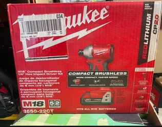 Milwaukee impact kit