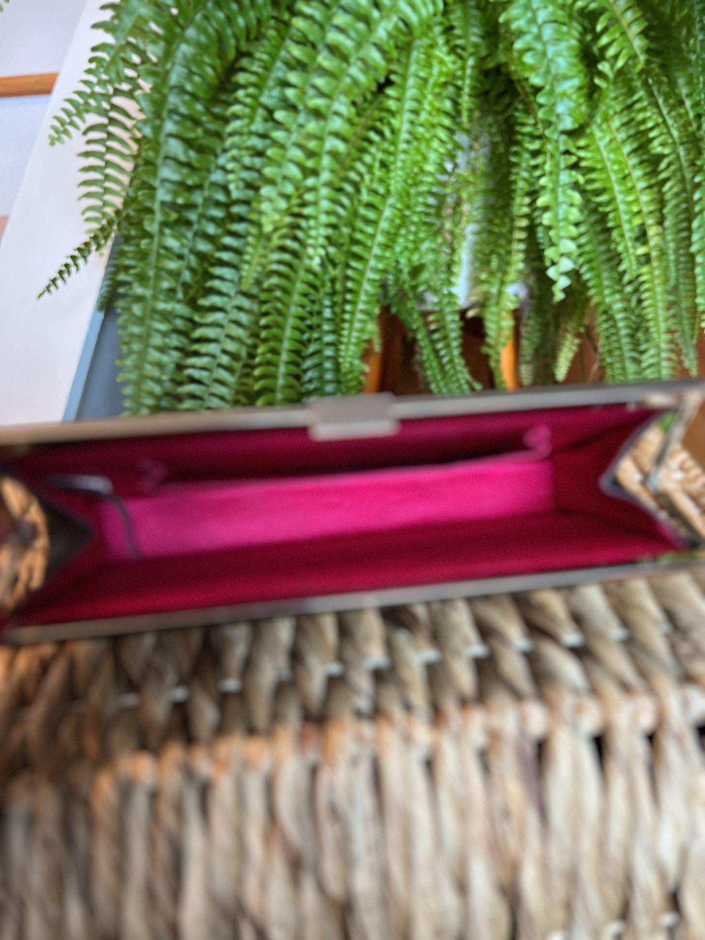 Banana Republic Satin Clutch