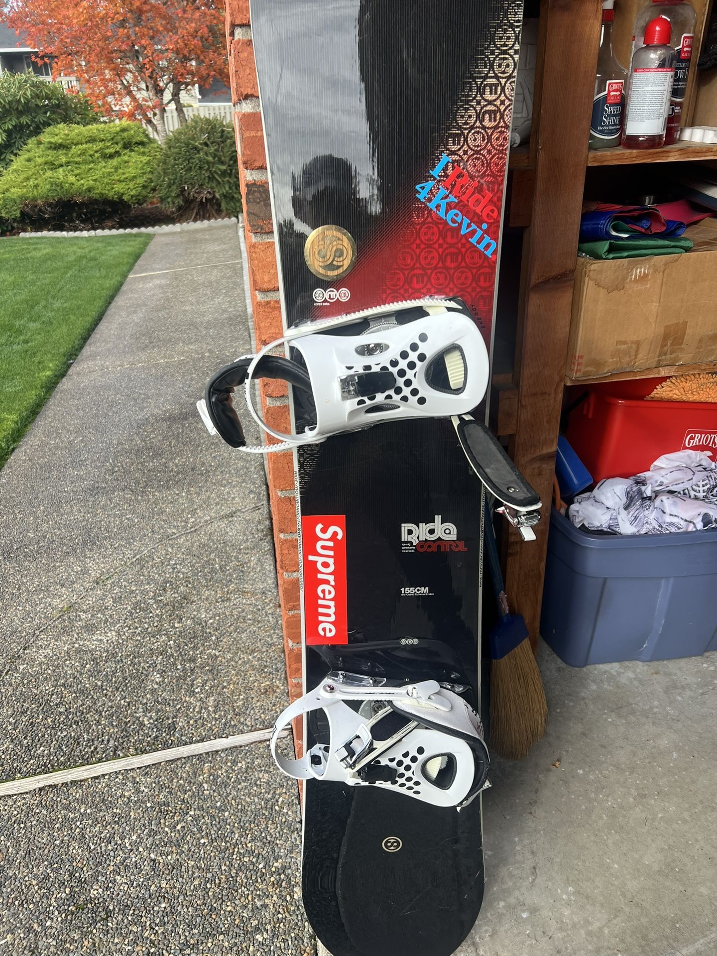 Ride Snowboard  & Bindings