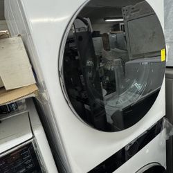 Lg tower washer and dryer set Front Load 