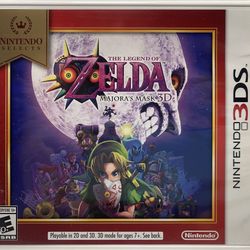 ZELDA: Majora's Mask 3D -Nintendo Selects- (Sealed)