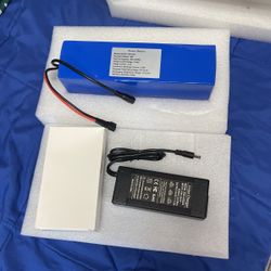 48 Volt Battery For E-scooter / E-bike