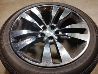 Dodge SRT Wheels 