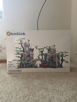 Lego Bricklink Forest Stronghold 910043