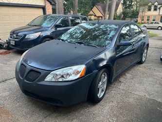 2009 Pontiac G6