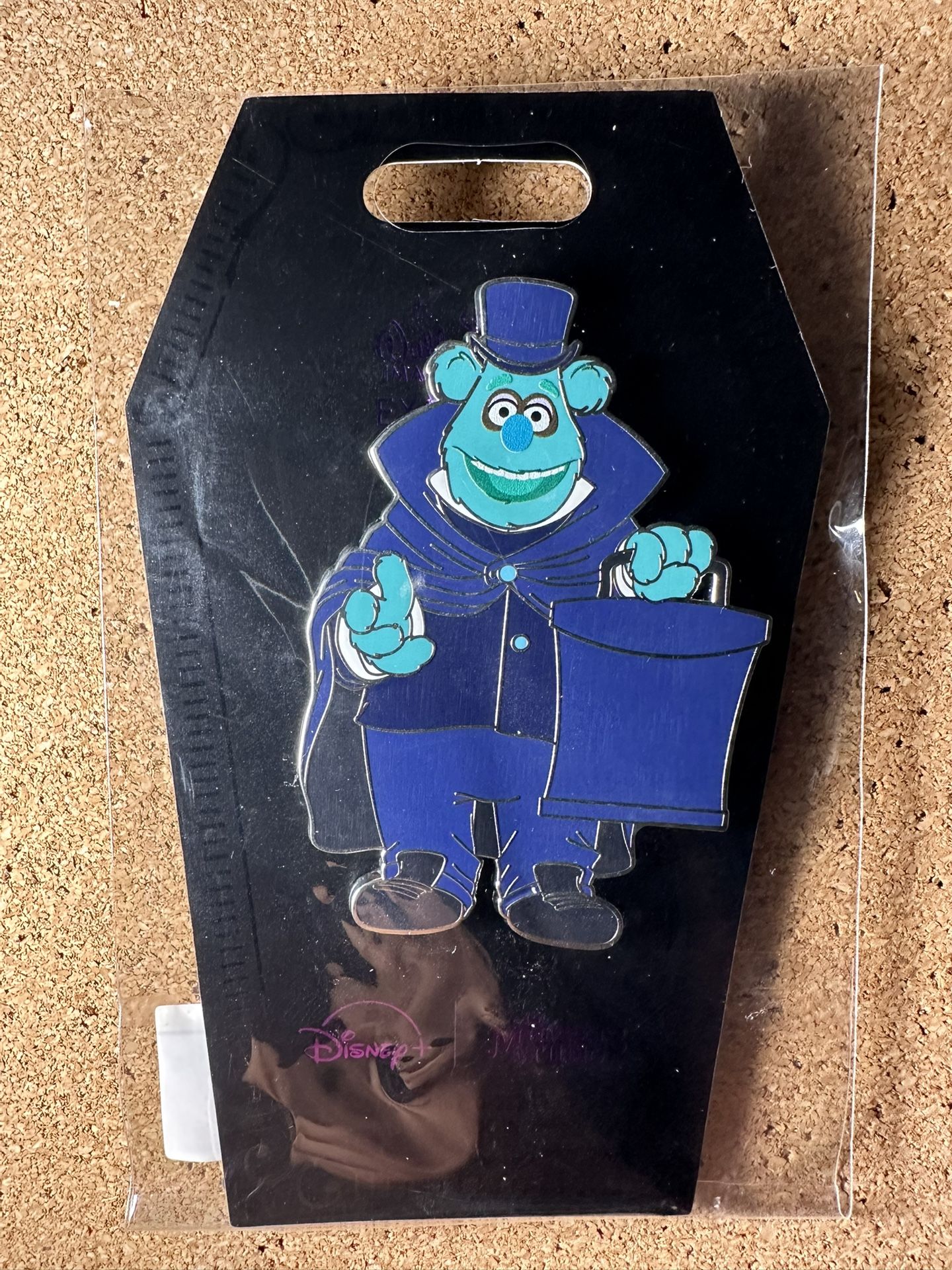 Disney D23 Member Muppets Haunted Mansion Pin Set Limited Edition