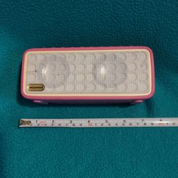 Small Pink Bluetooth Speaker