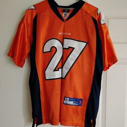 Knowshon Moreno Reebok On Field Broncos Jersey 