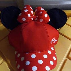 Disneyland Minnie Mouse Hat