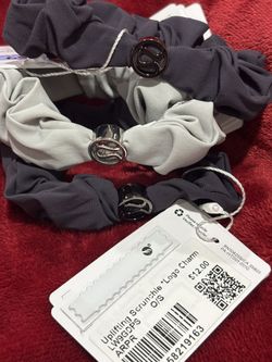 Lululemon Hair Tiesx3