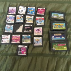 Nintendo DS Games