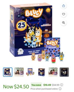 Bluey Figurines