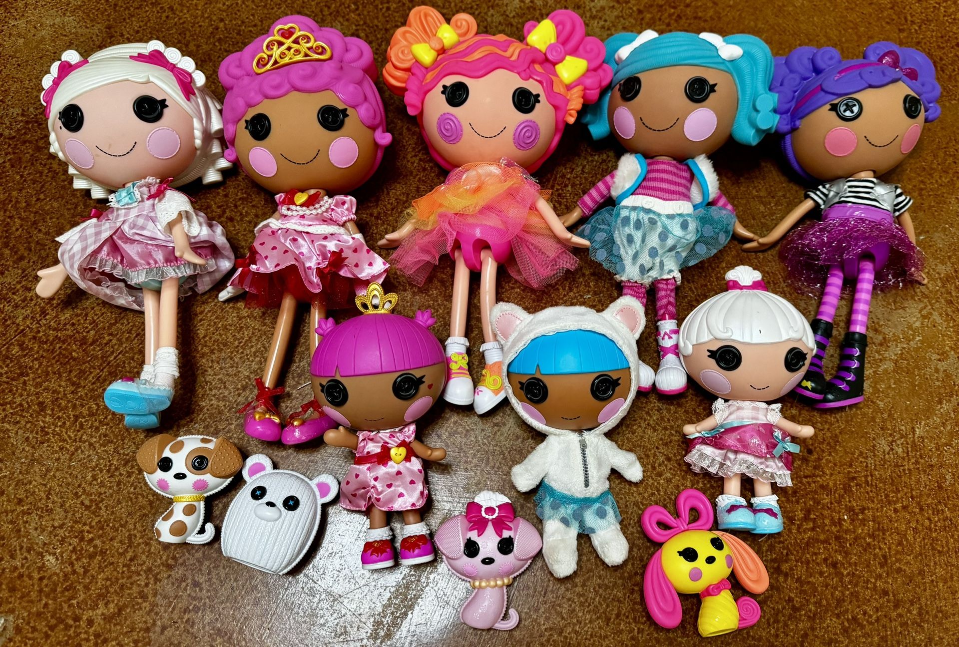 Lalaloopsy Dolls Lot
