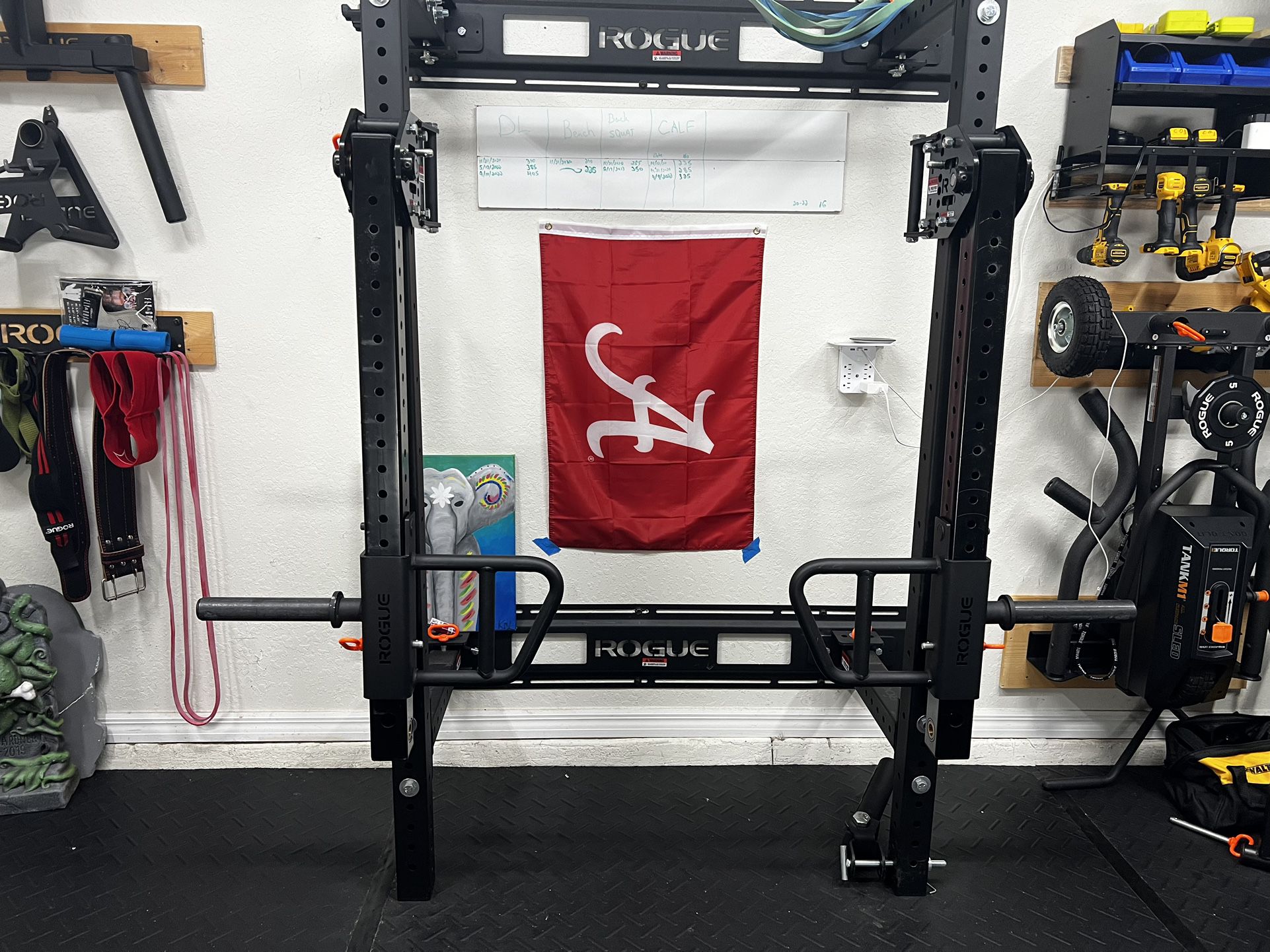 Rogue Monster Lite Rack Trolley & Lever Arm Kit
