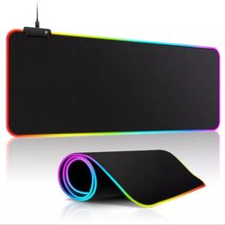 LED Gaming Keyboard and Mousepad
