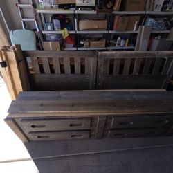 Twin Bed With Bottom Drawers