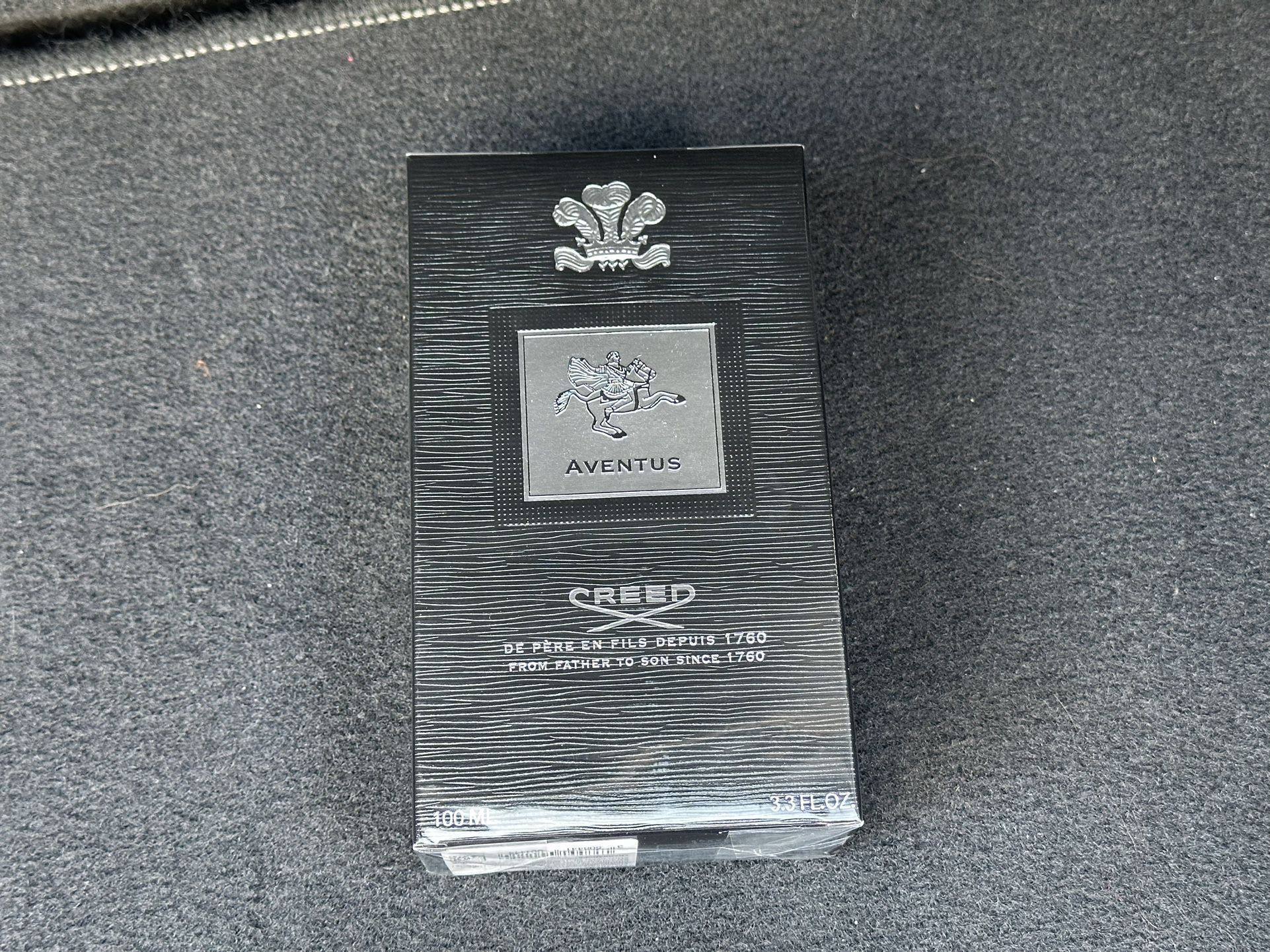 Creed Aventus 100ml 3.3oz Brand New Authentic 100% Original SEALED
