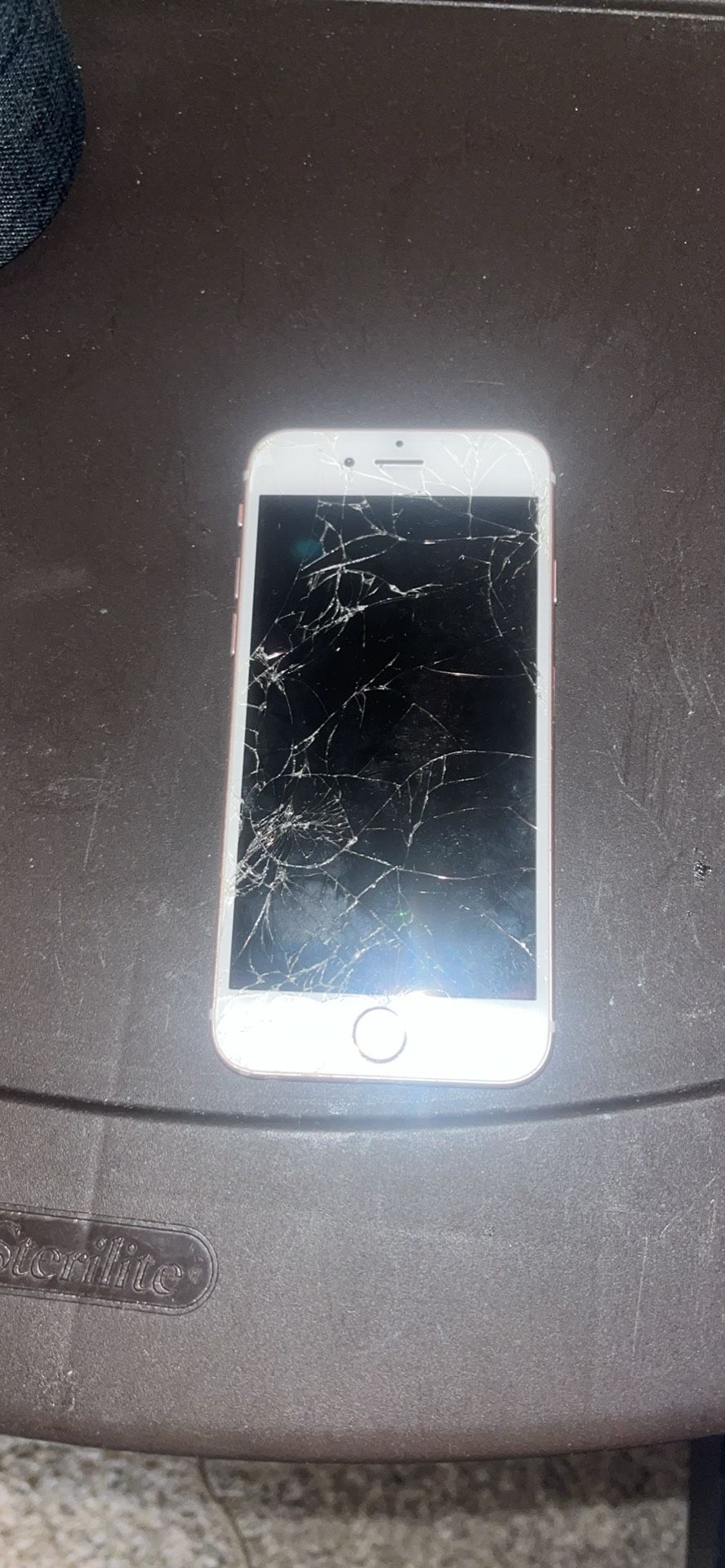 Shattered iPhone 6s