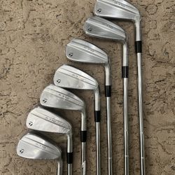 Unopened New P770 Irons 