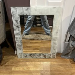 Glass Bathroom Mirror