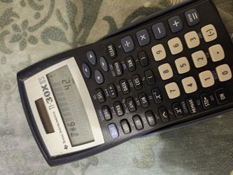 TI-30X Calc
