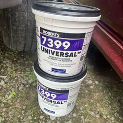 Tile Or Carpet Adhesive 