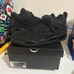 Air Jordan 4 Black Cat 