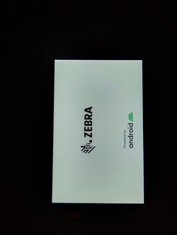 Zebra Et40 Tablet/Mobile Computer And Barcode Scanner