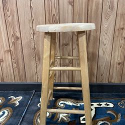 Wood Stool