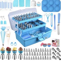Cake Decorating Tools Supplies Kit: 236pcs