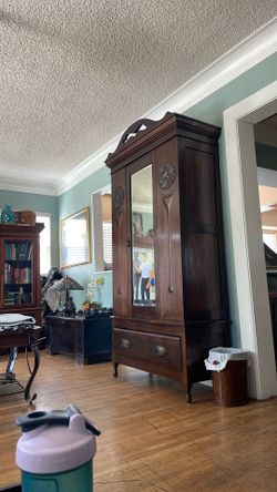 Wooden Antique Wardrobe