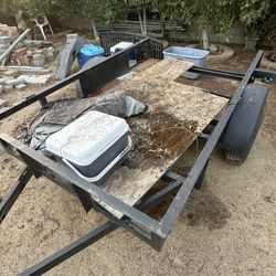 2005 Flat Bed Trailer 