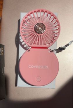 Portable fans rechargeable