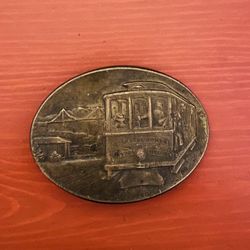 Vintage Belt Buckle