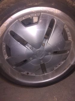 18" Rims 150$ OBO