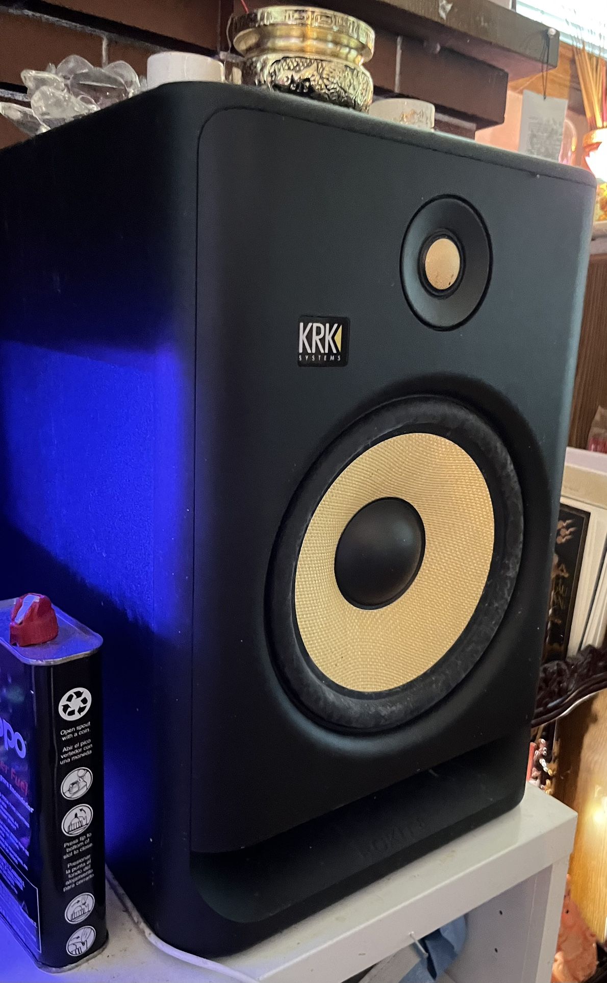 Speaker , Mixer, Duty Height-Adjustable Monitor Stand Set