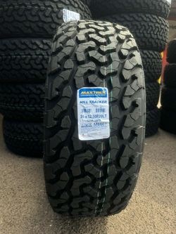 35/1250/20 Maxtrek Hill Tracker AT Llantas Nuevas