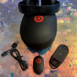 Apple Beats By Dr Dre Studio 3 Matte Black