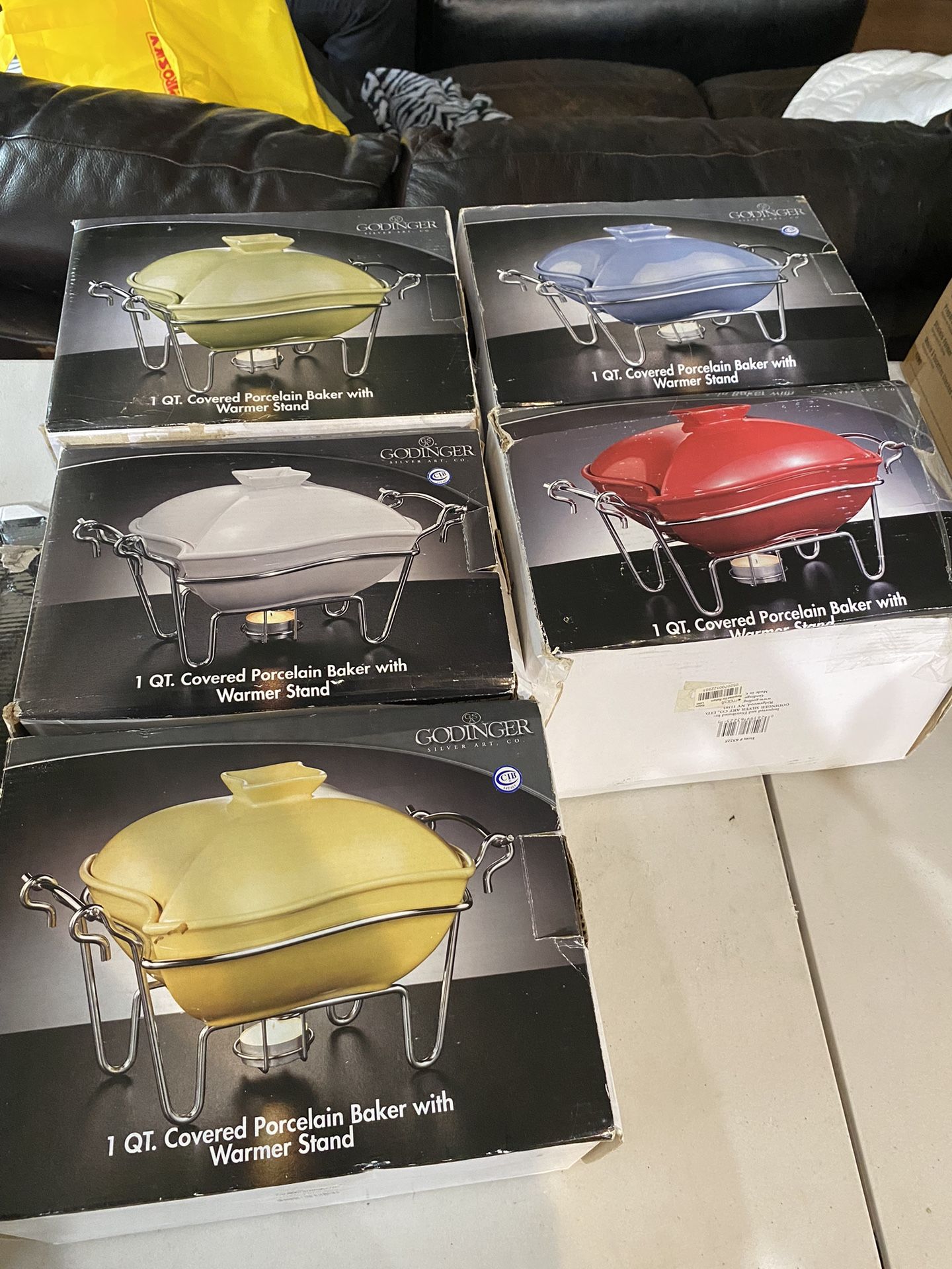 GODINGER SILER ART NY