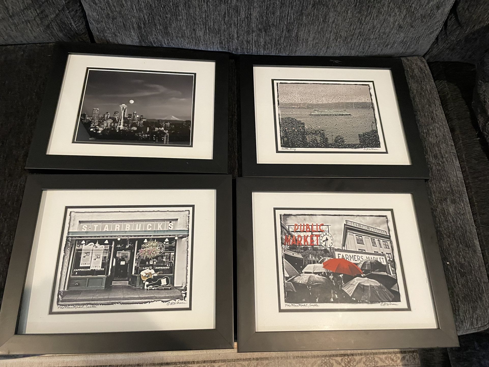 Framed Seattle Prints