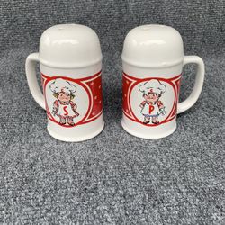Vintage Salt And Pepper