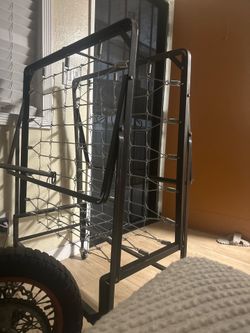 Rollaway bed metal $160 (comes with mattress & boxspring)