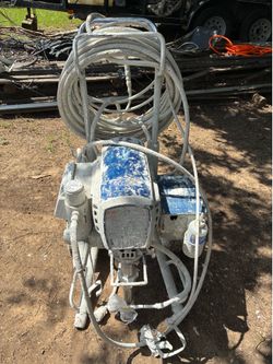 Graco ultra max spray rig