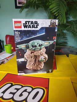 Lego set#75318 Star Wars (the child)