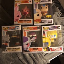 Funko Pops . $5-15