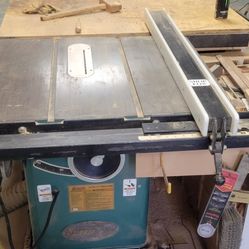 Grizzly Table Saw 220 Volt