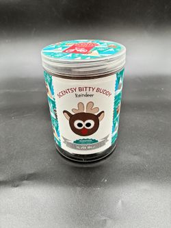 Scentsy Bitty Buddy Reindeer Silver Bells