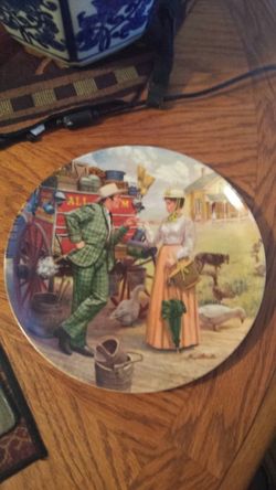 I can't say no collector plate