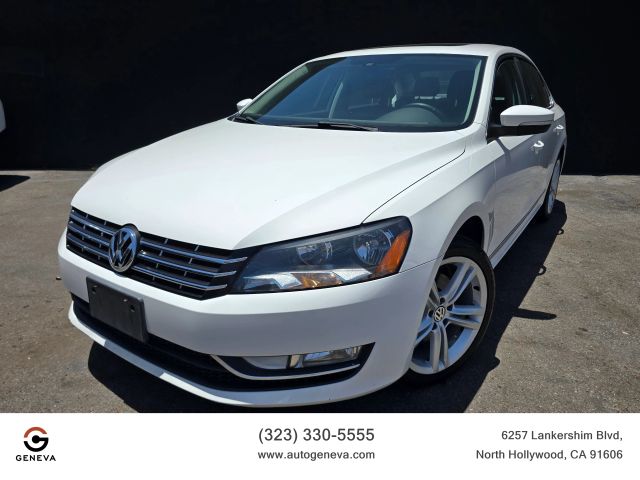 2014 Volkswagen Passat