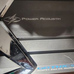 Power Accustik amplifier Gothic Series 550 Amp